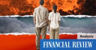 Climate risk report: Labor makes case for high emissions reduction target in climate policy ambition