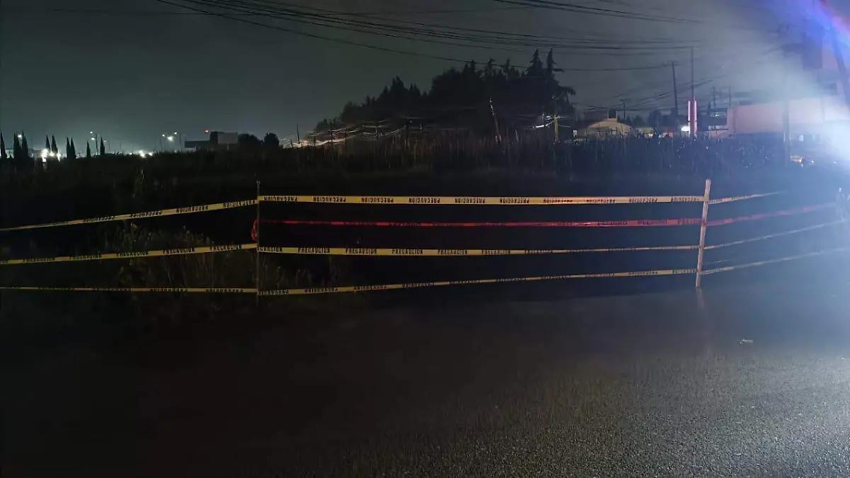 Automóvil cae al río Verdiguel en Toluca; dos personas resultan lesionadas