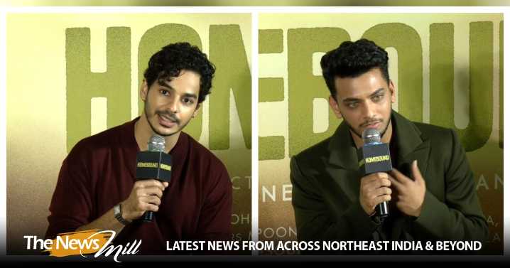“Bhaut garv hai is film pe”: Ishaan Khatter, Vishal Jethwa express happiness as ‘Homebound’ is India’s Oscar entry