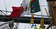 El Buque Escuela 'Cuauhtémoc' regresa a Nueva York tras concluir pruebas en altamar