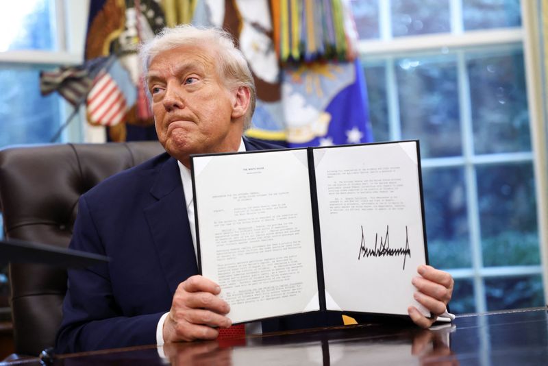 Trump signs proclamation allowing death penalty in D.C. crime cases