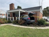 13 people displaced after vehicle crashes into Silver Spring home