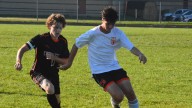 PHOTOS: Cheboygan boys soccer team hosts Kingsley on Veterans/First Responders night
