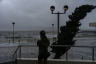 Typhoon Ragasa batters Hong Kong and southern China with intense rain and destructive winds