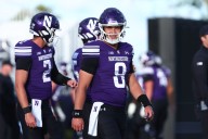 No. 4 Oregon begins Big Ten title defense at Northwestern