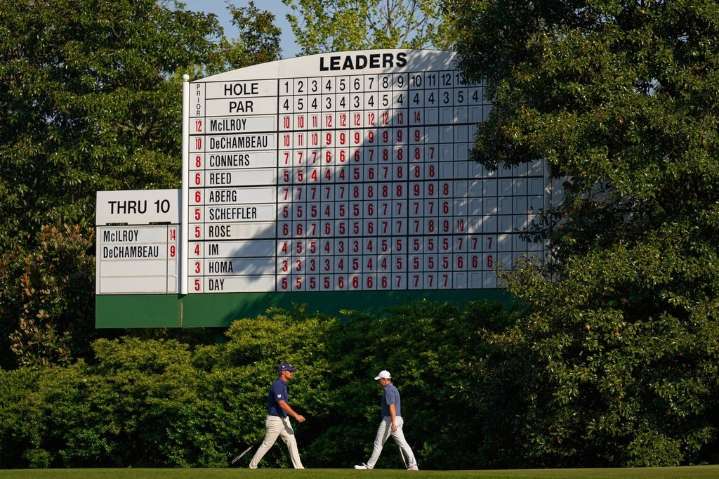 Amazon Prime Video will stream the Masters for the first time beginning next year