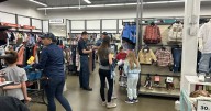 Spokane County kids shop with cops for back-to-school clothes and smiles