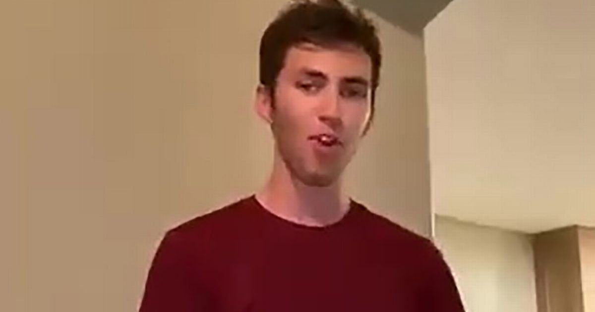 Bizarre video of Charlie Kirk suspect as Tyler Robinson celebrates university scholarship