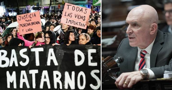 Espert usa el triple femicidio para su política sucia mientras encubre a sus amigos narcos