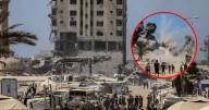 Israel derriba torre residencial de 12 plantas en Gaza y advierte sobre intensificación de operaciones militares contra Hamas
