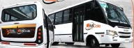Presentan oficialmente el servicio de transporte urbano “MiCole” en Rincón de los Sauces