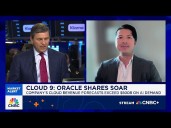 T. Rowe Price's Tony Wang: Oracle's quarter proves it's competitively well