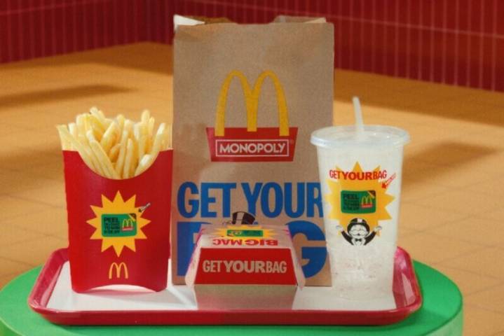 MONOPOLY Game at McDonald’s Returns with More Chances to Win
