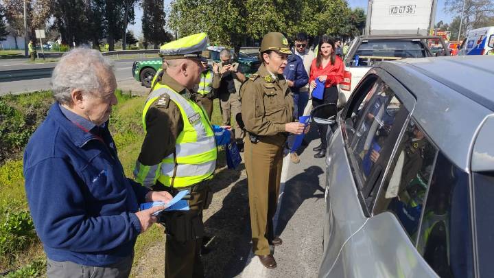 Refuerzan fiscalizaciones para lograr reducir víctimas en accidentes viales en Fiestas Patrias