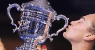 Photos highlights from the US Open Women’s Final as Aryna Sabalenka claims historic victory