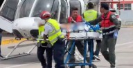 Herido grave trasladado en helicóptero tras ataque armado en Amoltepec, Oaxaca