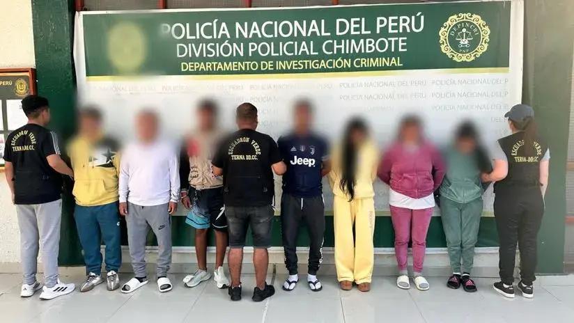 Áncash: desarticulan el clan familiar del 'Cojo Mame' con drogas, municiones y armas
