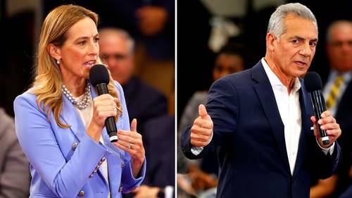 NJ governor election: New poll puts Mikie Sherrill, Jack Ciattarelli tied in NJ gubernatorial race