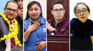 YO COMO QUE OÍ… que Mendoza, Marcela, Reyes y Monzalvo