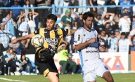 Primer tiempo: Olimpo pierde 1 a 0 ante Rafaela, por la revancha de los cuartos de final