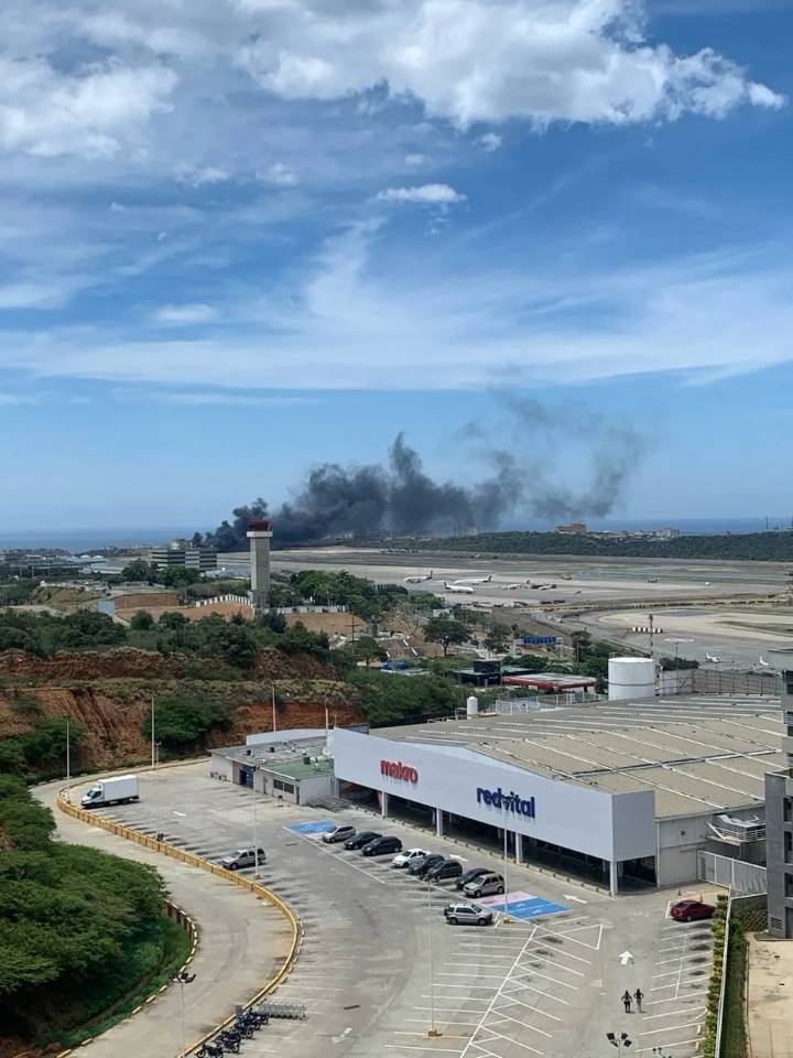 Avioneta se estrella en la pista del aeropuerto de Maiquetía: esto es lo que se sabe