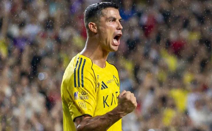 Video: Cristiano Ronaldo scores great header Al Nassr vs Al Ittihad at the Saudi Pro League