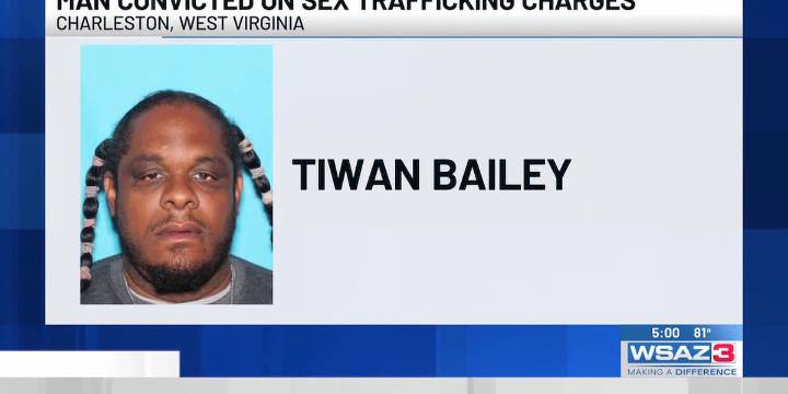Man convicted on sex trafficking charges