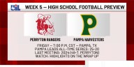 Perryton football gearing up for tough Week 5 road test against Pampa