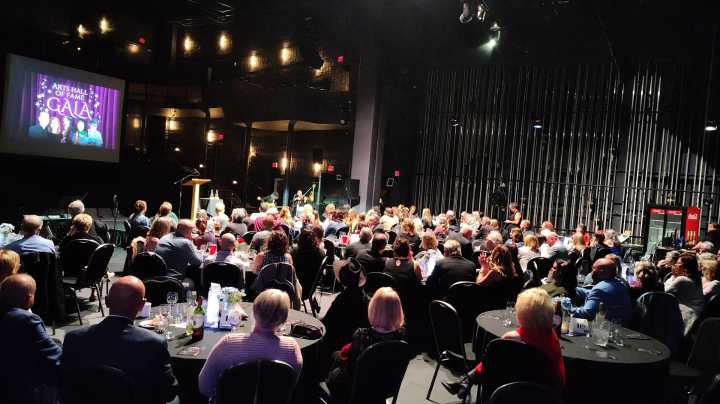 Community packs E.A. Rawlinson as five artists join Prince Albert Arts Hall of Fame