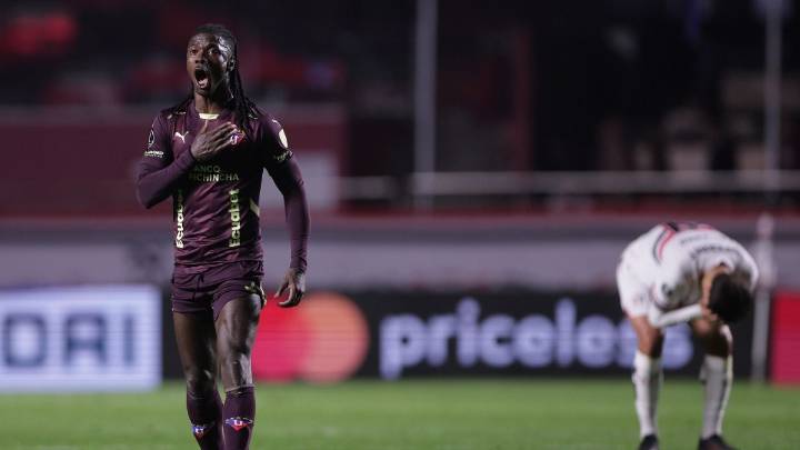 Liga de Quito elimina a Sao Paulo y clasifica a semifinales de Copa Libertadores