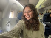 I flew Delta One on a 9-hour overseas flight. Here's what surprised me about the business class seat.