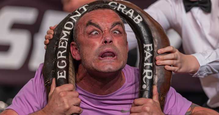 Wackiest faces at this year’s World Gurning Championships