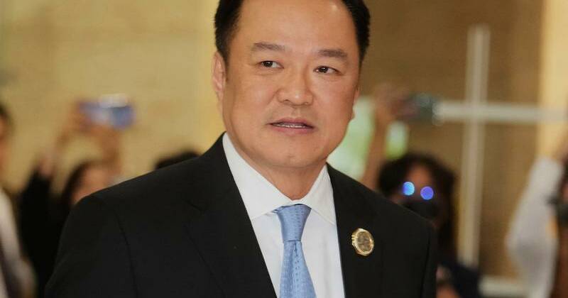 Veteran Thai politician wins vote to become next PM