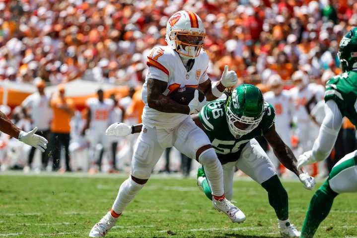 Jets showed fight in loss to Bucs, but star offers reality check: ‘You don’t want to look up and be 0