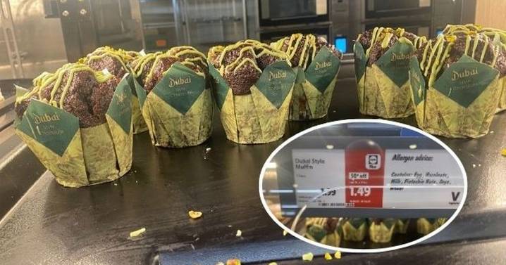 I tried Lidl's new green £2 Dubai Muffin and can sum it up in three words