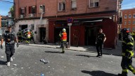 Una explosión en un bar de Madrid deja 14 heridos, uno de ellos de gravedad