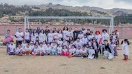 Fundación de Kylian Mbappé visitó escuela de fútbol de Sinkumunchis en Cusco