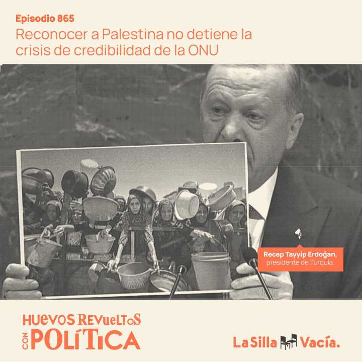 Reconocer a Palestina no detiene la crisis de credibilidad de la ONU