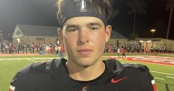 A two-way player helped ignite Fontainebleau's first win of the season