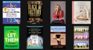Bestselling books lists: Fiction, nonfiction, children's