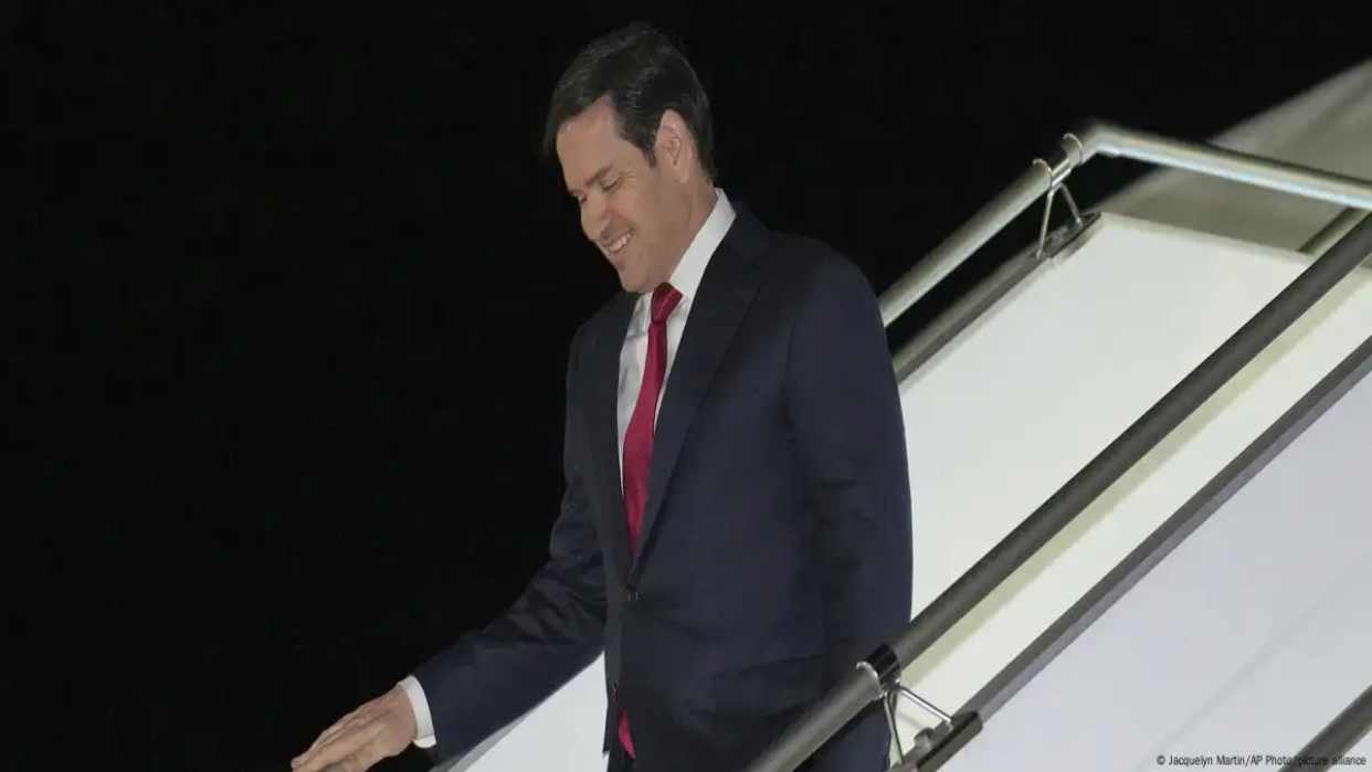 Marco Rubio llega a Ecuador para reunirse con Daniel Noboa