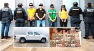 Cae célula de Tamaulipas que extorsionaba a transportistas en la México