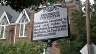 New historical marker unveiled at Raleigh's St. Paul A.M.E. Church:  'We had to right that wrong'