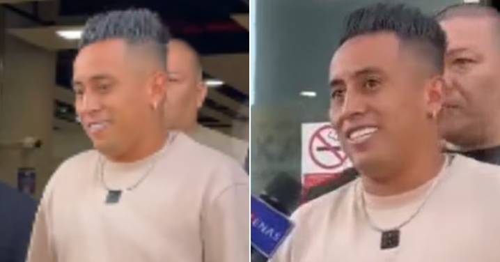 ¿Y Emelec? Christian Cueva vuelve al Perú tras conflictos con Pamela López