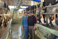 “El campo tiene futuro”, aseguró tambero entrerriano