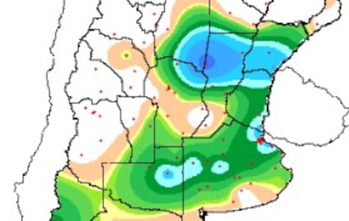 Un pronóstico enciende una alerta por las lluvias