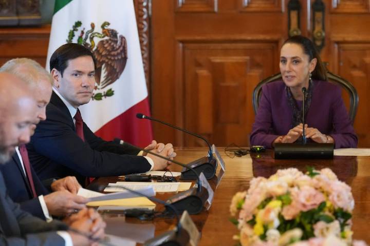 Marco Rubio dice que EE. UU. y México han alcanzado un “nivel de cooperación histórico”