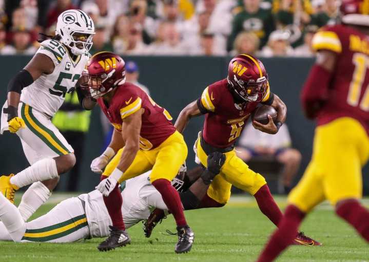 Jayden Daniels Injury Update: Star QB OUT; Marcus Mariota Will Start