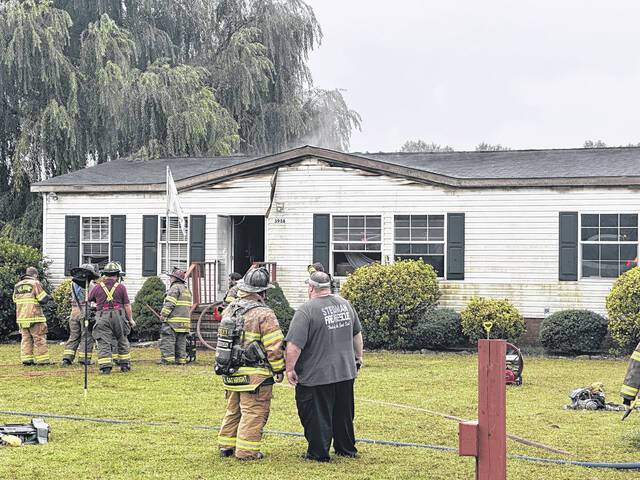 Newton Grove area home saved by local FDs