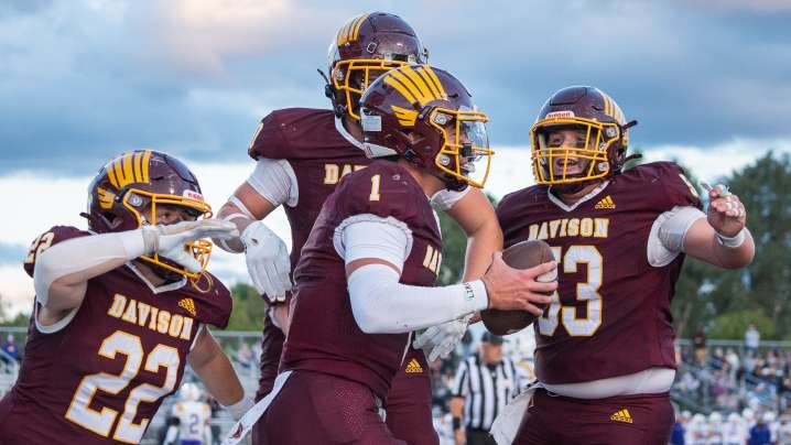 Michigan Sports Writers high school football rankings: Sept. 10